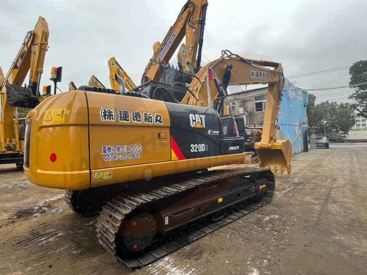 Hot used excavator cat 312 320c 320d 330 Japan used caterpillar excavator for sale - Crawler excavator: picture 2 Hot used excavator cat 312 320c 320d 330 Japan used caterpillar excavator for sale - Crawler excavator: picture 2