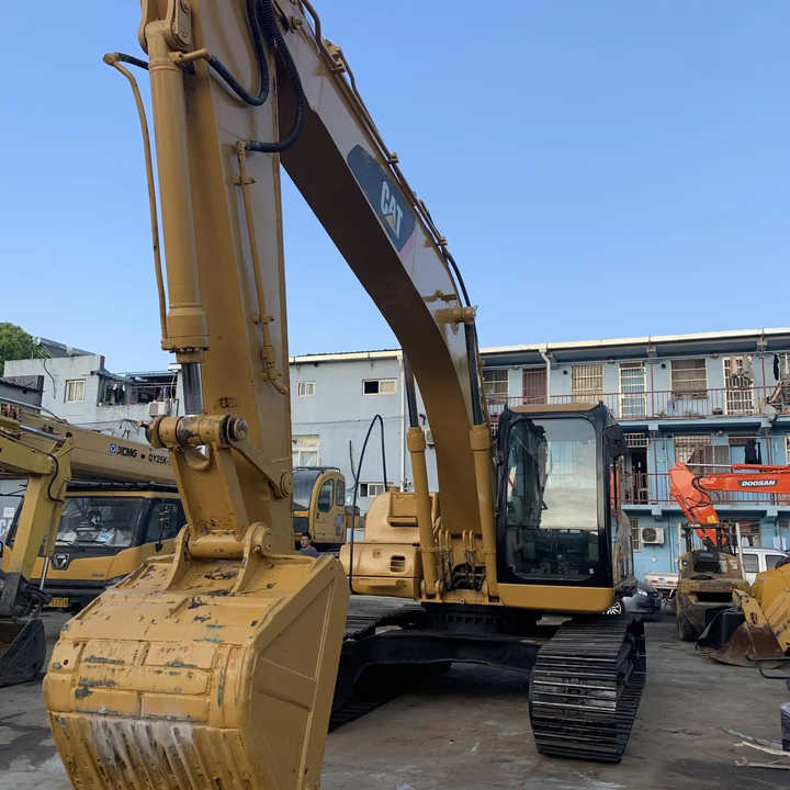 Hot used excavator cat 312 320c 320d 330 Japan used caterpillar excavator for sale - Crawler excavator: picture 1 Hot used excavator cat 312 320c 320d 330 Japan used caterpillar excavator for sale - Crawler excavator: picture 1