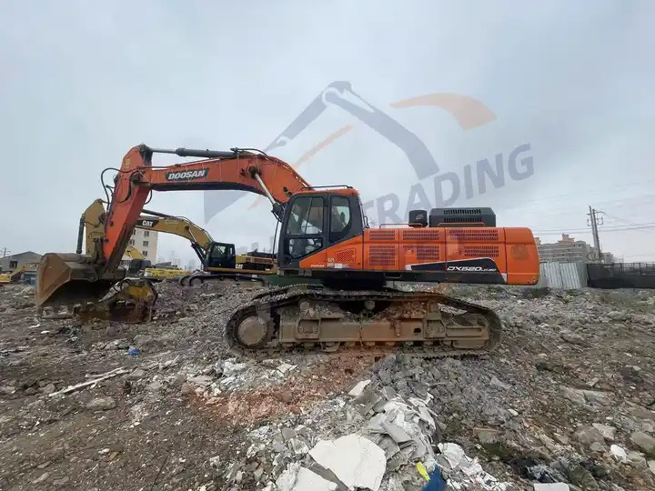Crawler excavator new arrival Used Doosan excavator DX520LC-9C in good condition for sale in good condition: picture 6