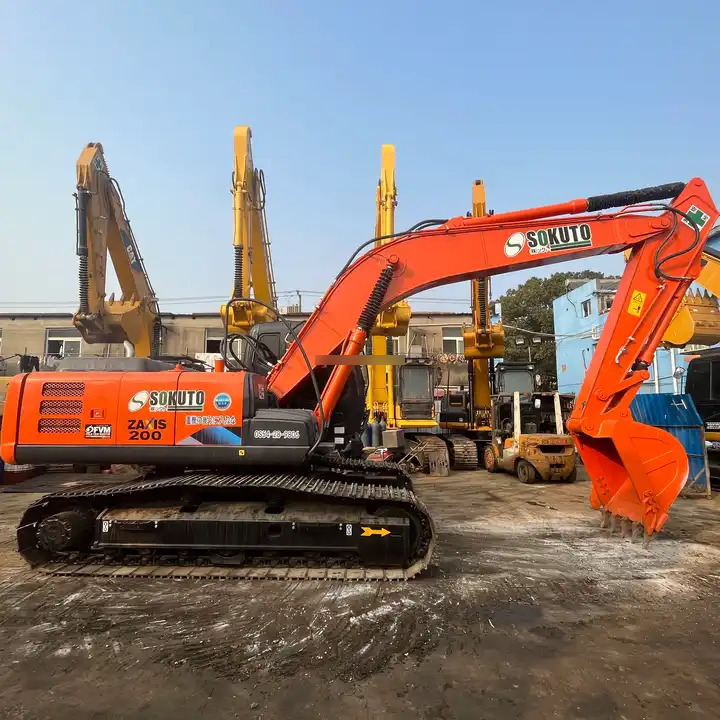 Original Japan cheap used hitachi zaxis 200 zx200-3g crawler excavator Weight 20 ton Construction on Sale - Crawler excavator: picture 1 Original Japan cheap used hitachi zaxis 200 zx200-3g crawler excavator Weight 20 ton Construction on Sale - Crawler excavator: picture 1