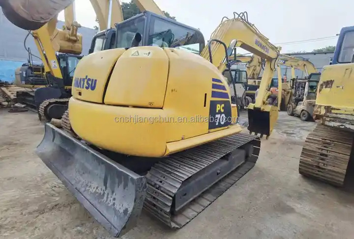 Second hand Komatsu PC70-8 Crawel Excavator for sale,high quality PC70-8 with low price - Crawler excavator: picture 3 Second hand Komatsu PC70-8 Crawel Excavator for sale,high quality PC70-8 with low price - Crawler excavator: picture 3
