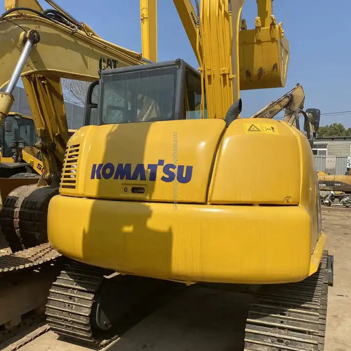 Second hand Komatsu PC70-8 Crawel Excavator for sale,high quality PC70-8 with low price - Crawler excavator: picture 1 Second hand Komatsu PC70-8 Crawel Excavator for sale,high quality PC70-8 with low price - Crawler excavator: picture 1