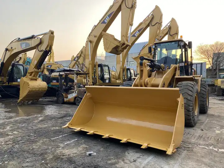 Second hand construction machinery used cat wheel loader used CAT 966H second hand wheel loader - Wheel loader: picture 2 Second hand construction machinery used cat wheel loader used CAT 966H second hand wheel loader - Wheel loader: picture 2
