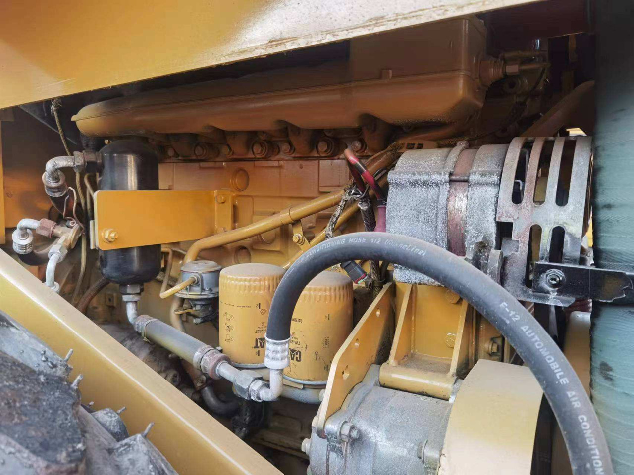 Used Road making machine CAT CS 683E roller - Road roller: picture 4 Used Road making machine CAT CS 683E roller - Road roller: picture 4
