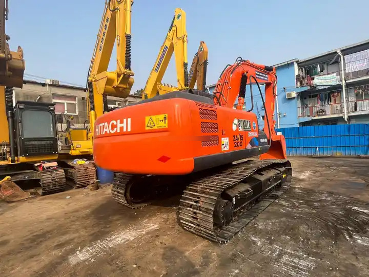 Used japan excavator Hitachi ZX200-3G hydraulic crawler excavator 20 ton excavating machinery - Crawler excavator: picture 3 Used japan excavator Hitachi ZX200-3G hydraulic crawler excavator 20 ton excavating machinery - Crawler excavator: picture 3