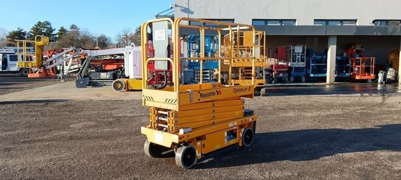 Haulotte Optimum 8 AE - 7,7 m - electric - Scissor lift: picture 2 Haulotte Optimum 8 AE - 7,7 m - electric - Scissor lift: picture 2