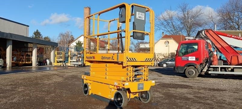 Haulotte Optimum 8 AE - 7,7 m - electric - Scissor lift: picture 1 Haulotte Optimum 8 AE - 7,7 m - electric - Scissor lift: picture 1