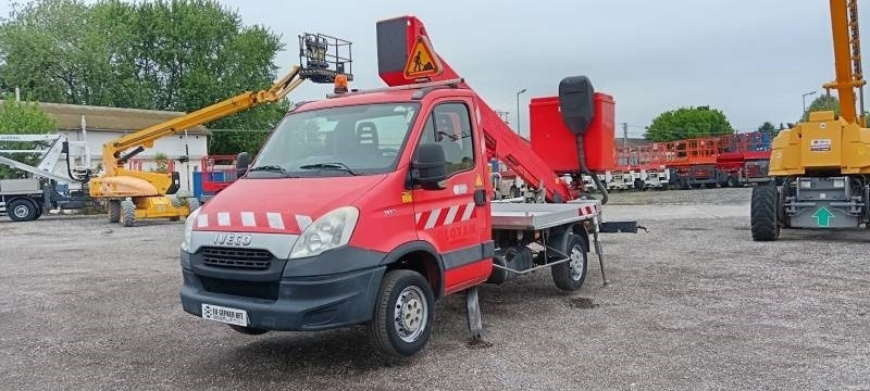 Iveco Daily GSR E179T - 17,1m - 200 kg - Truck mounted aerial platform: picture 2 Iveco Daily GSR E179T - 17,1m - 200 kg - Truck mounted aerial platform: picture 2