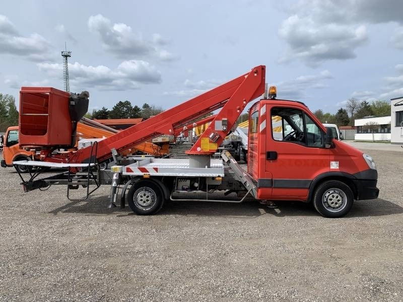 Iveco Daily GSR E179T - 17,1m - 200 kg - Truck mounted aerial platform: picture 4 Iveco Daily GSR E179T - 17,1m - 200 kg - Truck mounted aerial platform: picture 4