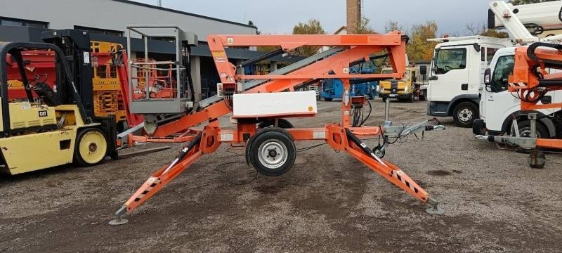 Niftylift 120TAC - 12,2 m - 200 kg - Trailer mounted boom lift: picture 4 Niftylift 120TAC - 12,2 m - 200 kg - Trailer mounted boom lift: picture 4