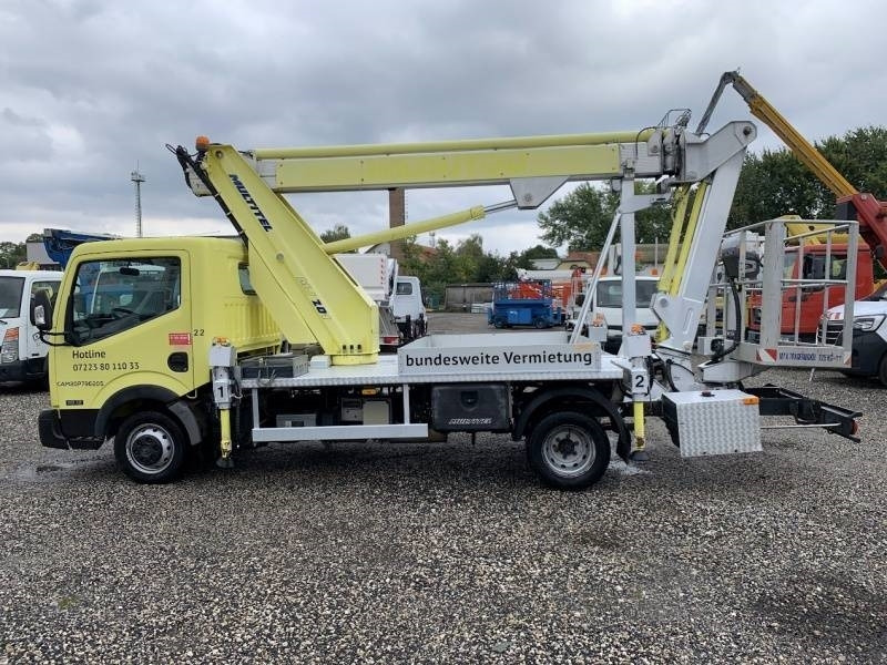 Nissan Cabstar Multitel MJ201 - 20,1m, 225kg  - Truck mounted aerial platform: picture 5 Nissan Cabstar Multitel MJ201 - 20,1m, 225kg  - Truck mounted aerial platform: picture 5