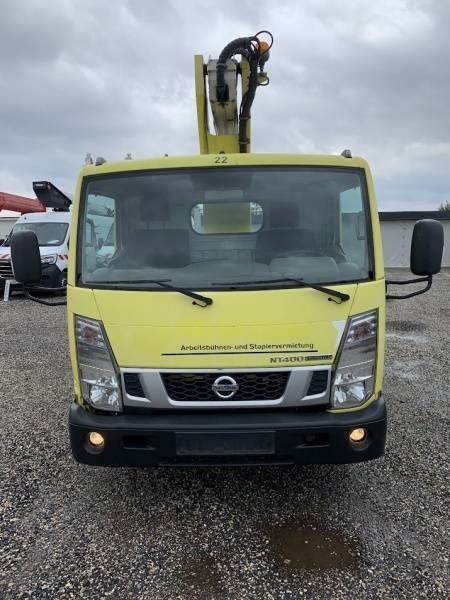 Nissan Cabstar Multitel MJ201 - 20,1m, 225kg  - Truck mounted aerial platform: picture 3 Nissan Cabstar Multitel MJ201 - 20,1m, 225kg  - Truck mounted aerial platform: picture 3
