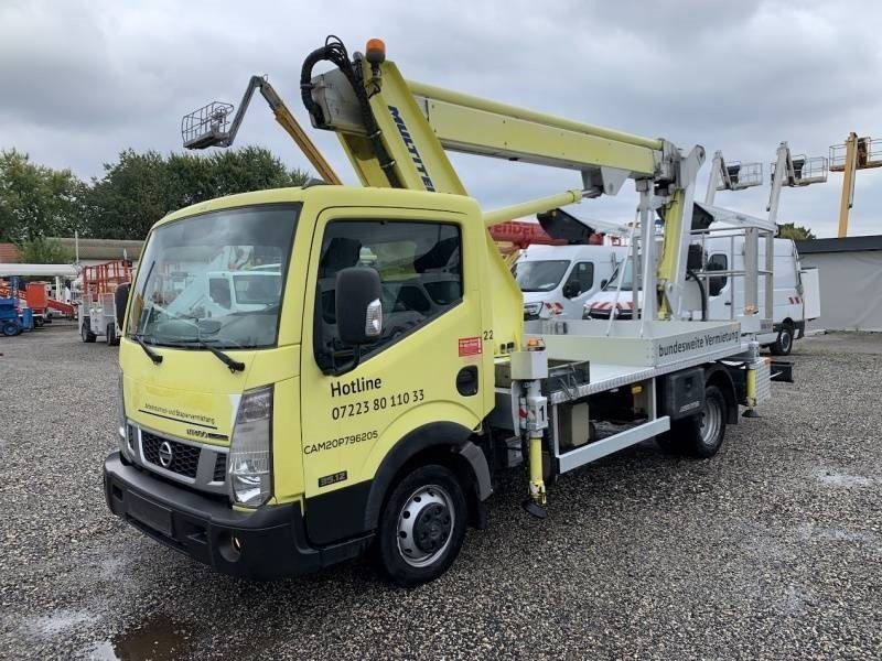 Nissan Cabstar Multitel MJ201 - 20,1m, 225kg  - Truck mounted aerial platform: picture 2 Nissan Cabstar Multitel MJ201 - 20,1m, 225kg  - Truck mounted aerial platform: picture 2