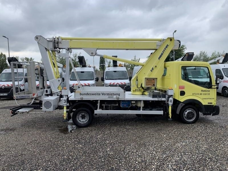 Nissan Cabstar Multitel MJ201 - 20,1m, 225kg  - Truck mounted aerial platform: picture 4 Nissan Cabstar Multitel MJ201 - 20,1m, 225kg  - Truck mounted aerial platform: picture 4