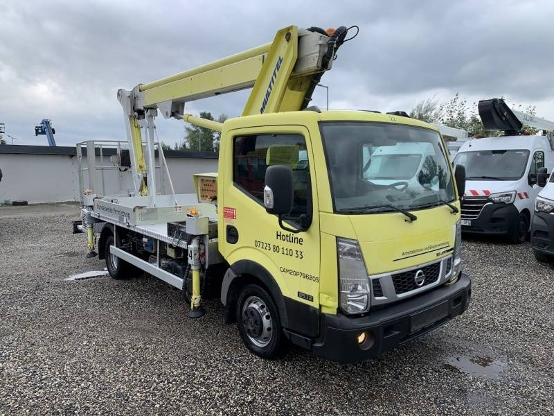 Nissan Cabstar Multitel MJ201 - 20,1m, 225kg  - Truck mounted aerial platform: picture 1 Nissan Cabstar Multitel MJ201 - 20,1m, 225kg  - Truck mounted aerial platform: picture 1