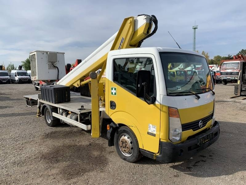 Nissan Cabstar Multitel MT222 - 22m, 200kg  - Truck mounted aerial platform: picture 1 Nissan Cabstar Multitel MT222 - 22m, 200kg  - Truck mounted aerial platform: picture 1
