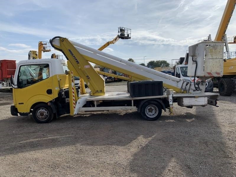 Nissan Cabstar Multitel MT222 - 22m, 200kg  - Truck mounted aerial platform: picture 5 Nissan Cabstar Multitel MT222 - 22m, 200kg  - Truck mounted aerial platform: picture 5