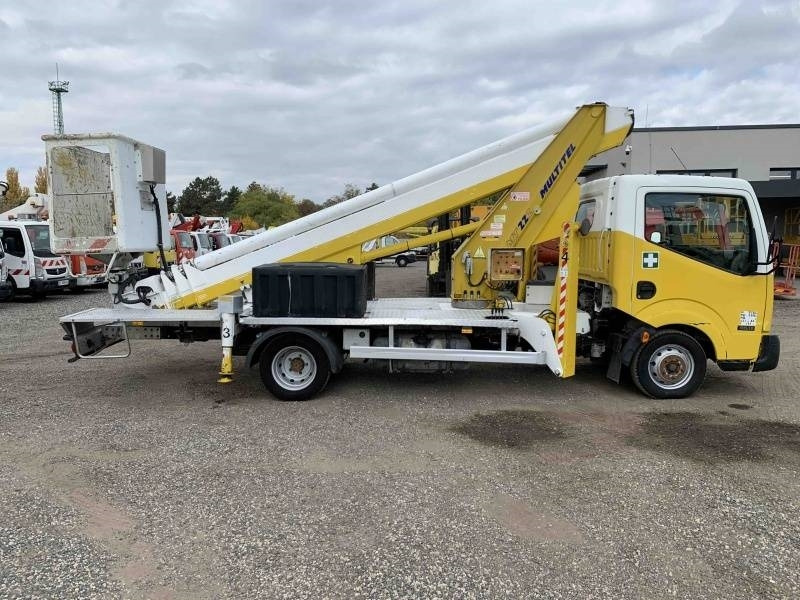 Nissan Cabstar Multitel MT222 - 22m, 200kg  - Truck mounted aerial platform: picture 4 Nissan Cabstar Multitel MT222 - 22m, 200kg  - Truck mounted aerial platform: picture 4
