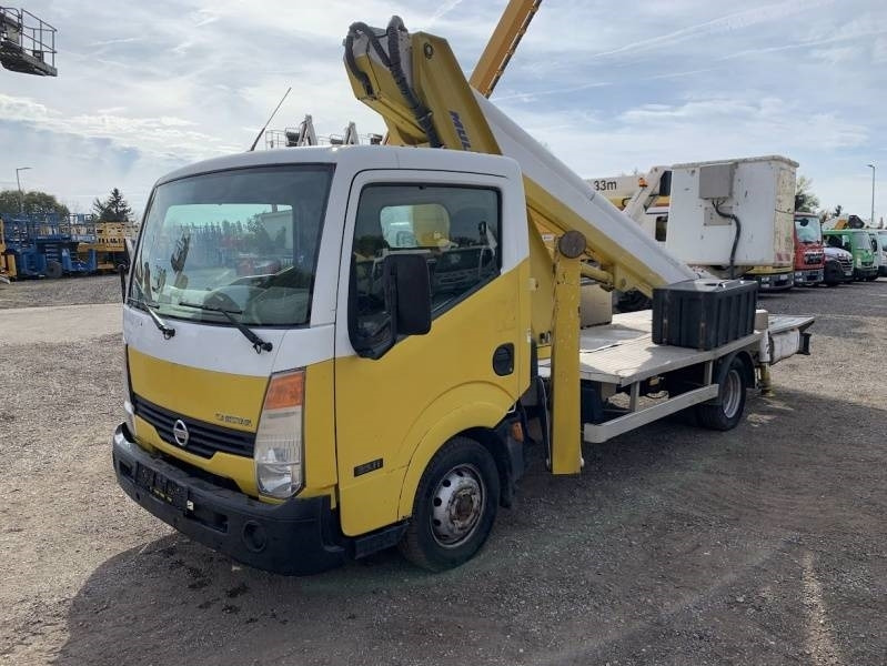 Nissan Cabstar Multitel MT222 - 22m, 200kg  - Truck mounted aerial platform: picture 2 Nissan Cabstar Multitel MT222 - 22m, 200kg  - Truck mounted aerial platform: picture 2
