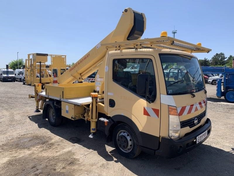 Nissan Cabstar Ruthmann-Steiger TB220 - 22,1m - 200 kg - Truck mounted aerial platform: picture 1 Nissan Cabstar Ruthmann-Steiger TB220 - 22,1m - 200 kg - Truck mounted aerial platform: picture 1