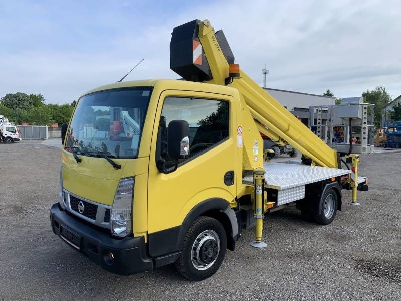 Nissan Cabstar Ruthmann-Steiger TB270 - 27m - 230 kg - Truck mounted aerial platform: picture 2 Nissan Cabstar Ruthmann-Steiger TB270 - 27m - 230 kg - Truck mounted aerial platform: picture 2