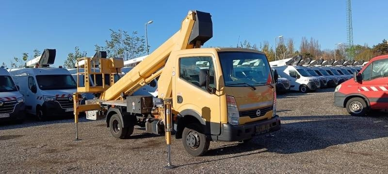Nissan Cabstar Ruthmann TB270 - 27m - 230 kg - Truck mounted aerial platform: picture 1 Nissan Cabstar Ruthmann TB270 - 27m - 230 kg - Truck mounted aerial platform: picture 1