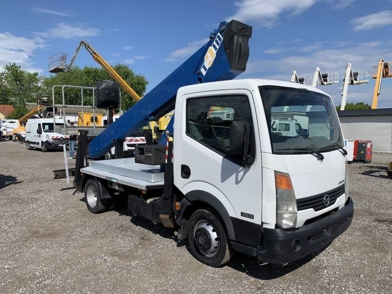 Nissan Cabstar Socage T318 - 18 m - 225 kg - Truck mounted aerial platform: picture 1 Nissan Cabstar Socage T318 - 18 m - 225 kg - Truck mounted aerial platform: picture 1