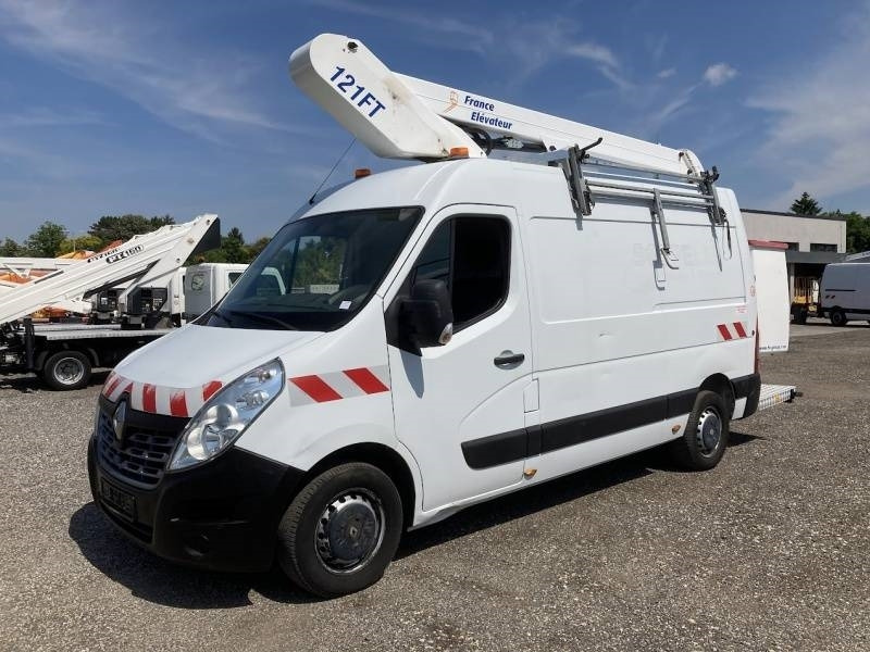 Renault Master France Elevateur 121FT - 12,5 m - 120kg - Truck mounted aerial platform: picture 2 Renault Master France Elevateur 121FT - 12,5 m - 120kg - Truck mounted aerial platform: picture 2