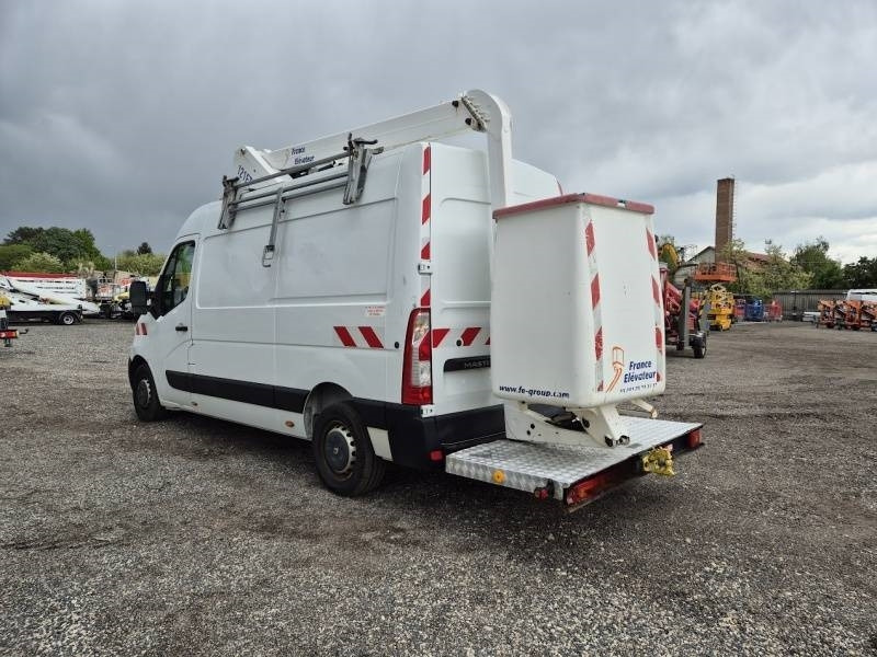 Renault Master France Elevateur 121FT - 12,5 m - 120kg - Truck mounted aerial platform: picture 5 Renault Master France Elevateur 121FT - 12,5 m - 120kg - Truck mounted aerial platform: picture 5