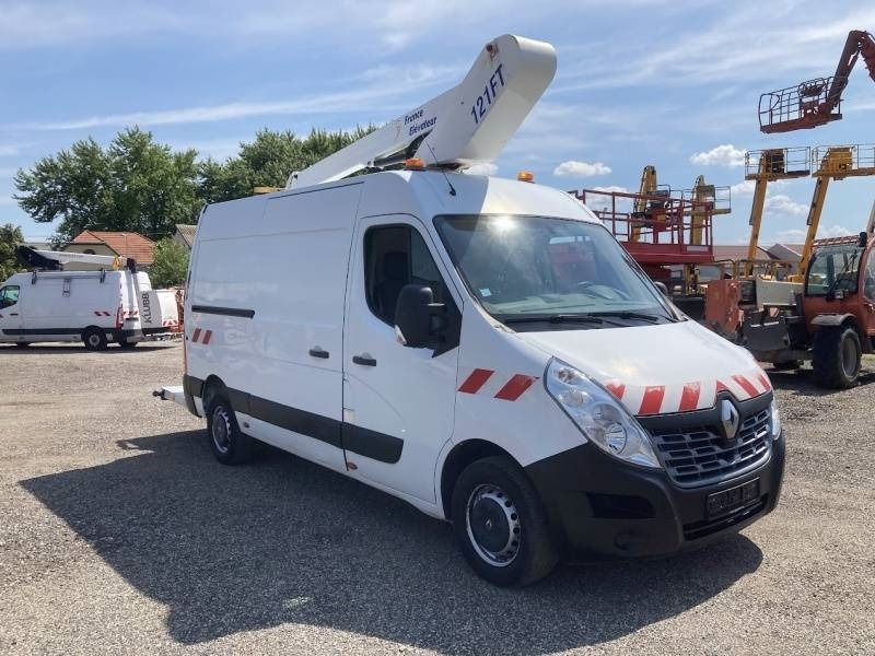 Renault Master France Elevateur 121FT - 12,5 m - 120kg - Truck mounted aerial platform: picture 1 Renault Master France Elevateur 121FT - 12,5 m - 120kg - Truck mounted aerial platform: picture 1