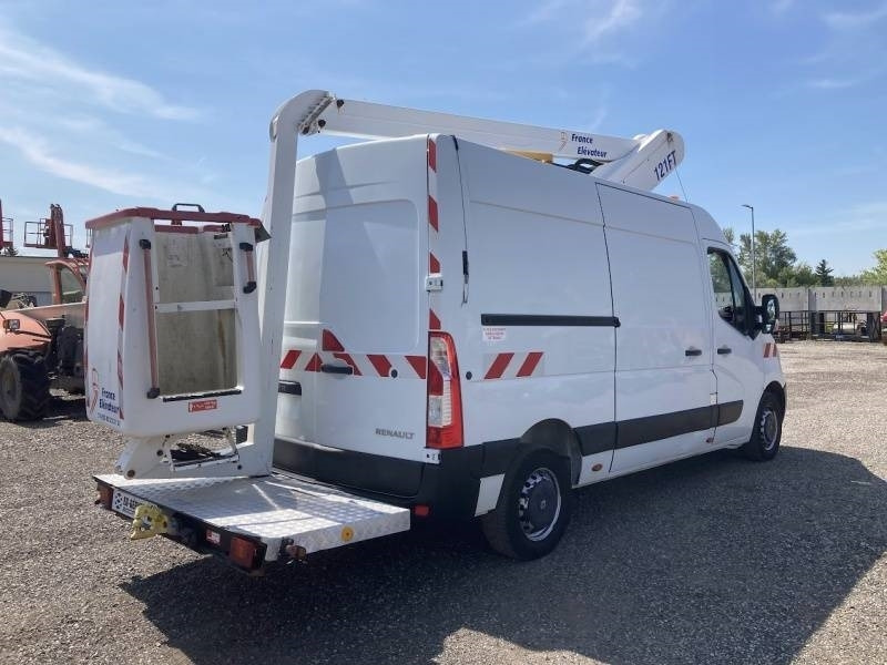 Renault Master France Elevateur 121FT - 12,5 m - 120kg - Truck mounted aerial platform: picture 4 Renault Master France Elevateur 121FT - 12,5 m - 120kg - Truck mounted aerial platform: picture 4