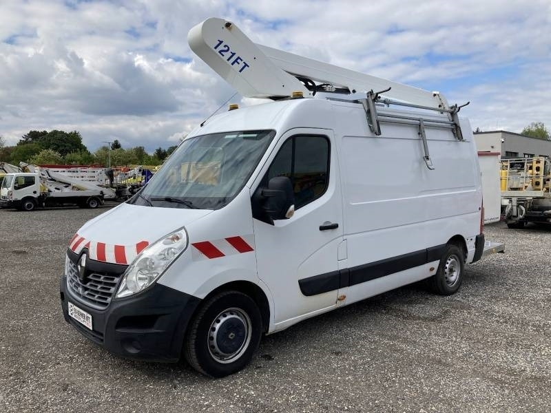 Renault Master France Elevateur 121FT - 12,5 m - 120kg - Truck mounted aerial platform: picture 2 Renault Master France Elevateur 121FT - 12,5 m - 120kg - Truck mounted aerial platform: picture 2