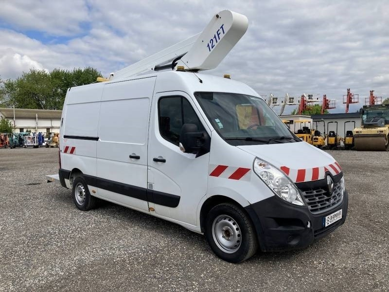 Renault Master France Elevateur 121FT - 12,5 m - 120kg - Truck mounted aerial platform: picture 1 Renault Master France Elevateur 121FT - 12,5 m - 120kg - Truck mounted aerial platform: picture 1