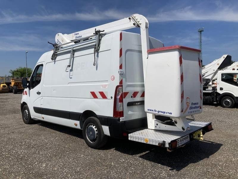 Renault Master France Elevateur 121FT - 12,5 m - 120kg - Truck mounted aerial platform: picture 5 Renault Master France Elevateur 121FT - 12,5 m - 120kg - Truck mounted aerial platform: picture 5