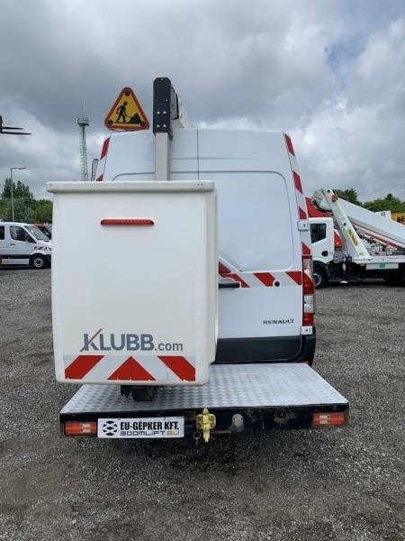 Truck mounted aerial platform Renault Master Klubb K32 - 12,5 m, 120 kg: picture 8
