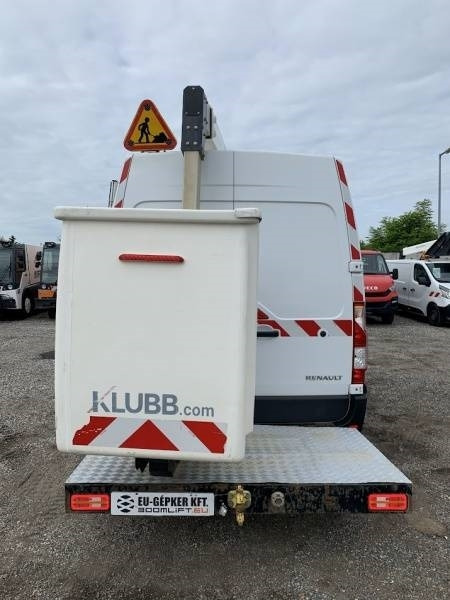 Truck mounted aerial platform Renault Master Klubb K32 - 12,5 m, 120 kg: picture 8