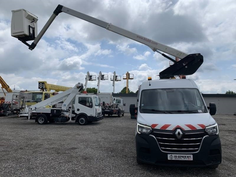 Truck mounted aerial platform Renault Master Klubb K32 - 12,5 m, 120 kg: picture 9