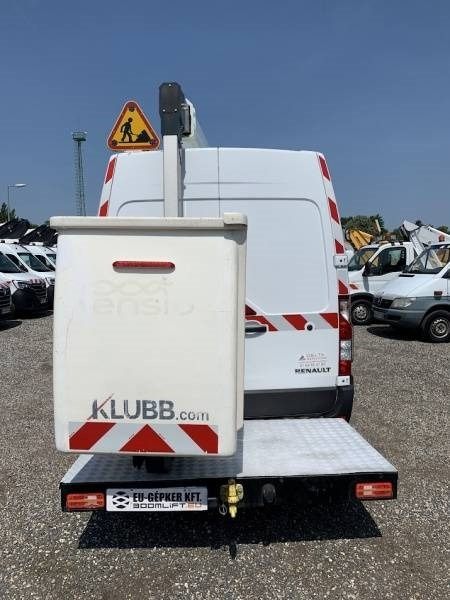 Renault Master Klubb KL32 - 12,5 m, 120 kg  leasing Renault Master Klubb KL32 - 12,5 m, 120 kg: picture 8