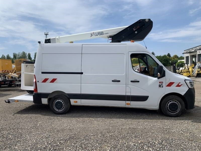 Renault Master Klubb KL32 - 12,5 m, 120 kg - Truck mounted aerial platform: picture 4 Renault Master Klubb KL32 - 12,5 m, 120 kg - Truck mounted aerial platform: picture 4