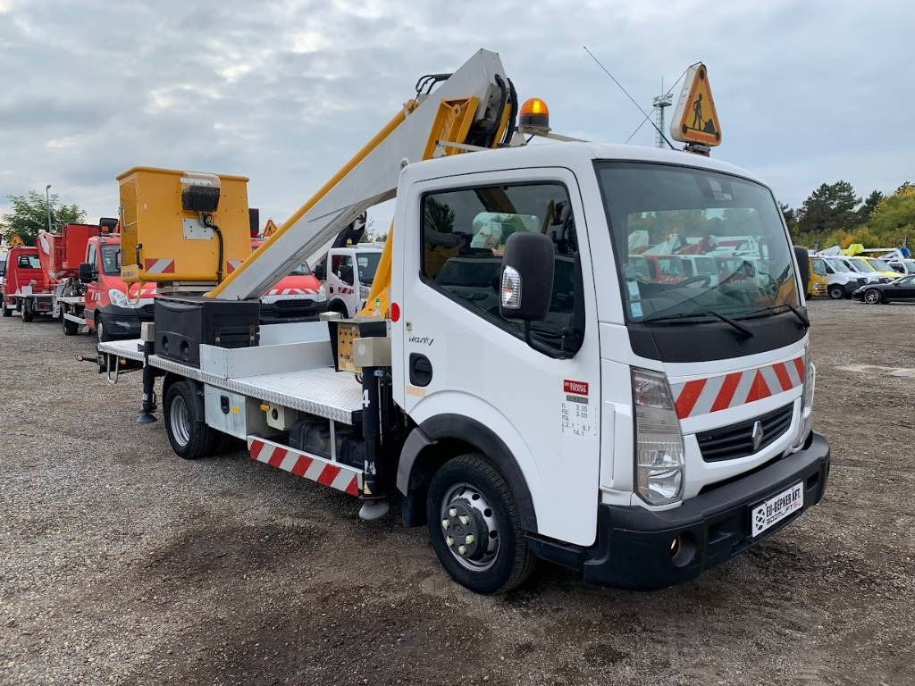 Renault Maxity Multitel 160 ALU DS - 16m  - Truck mounted aerial platform: picture 1 Renault Maxity Multitel 160 ALU DS - 16m  - Truck mounted aerial platform: picture 1