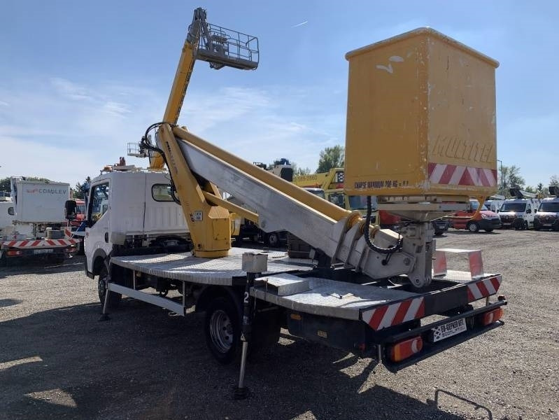 Truck mounted aerial platform Renault Maxity Multitel MT202DS - 20m - 200 kg: picture 7