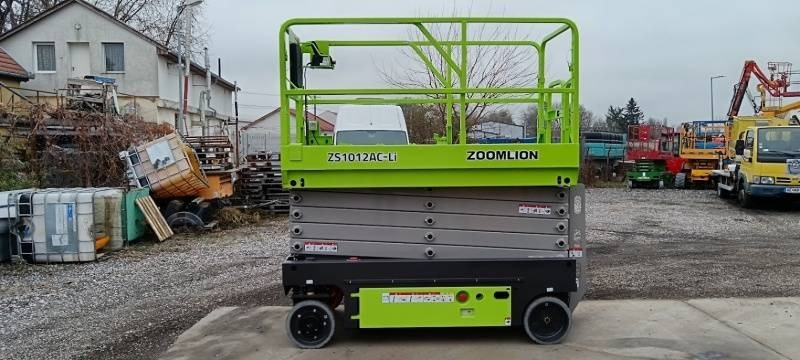 Zoomlion ZS1012AC-Li - 11,8 m, electric - Scissor lift: picture 5 Zoomlion ZS1012AC-Li - 11,8 m, electric - Scissor lift: picture 5