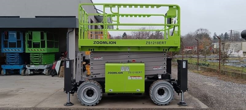 Zoomlion ZS1218ERT - 13,8 m, electric - Scissor lift: picture 4 Zoomlion ZS1218ERT - 13,8 m, electric - Scissor lift: picture 4
