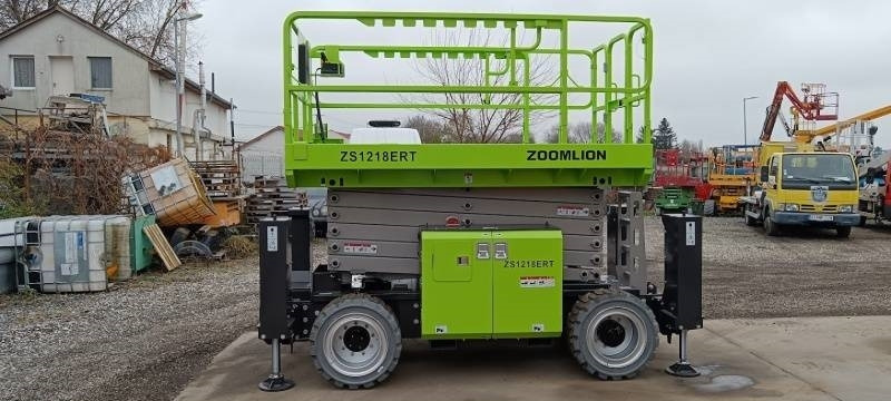 Zoomlion ZS1218ERT - 13,8 m, electric - Scissor lift: picture 5 Zoomlion ZS1218ERT - 13,8 m, electric - Scissor lift: picture 5