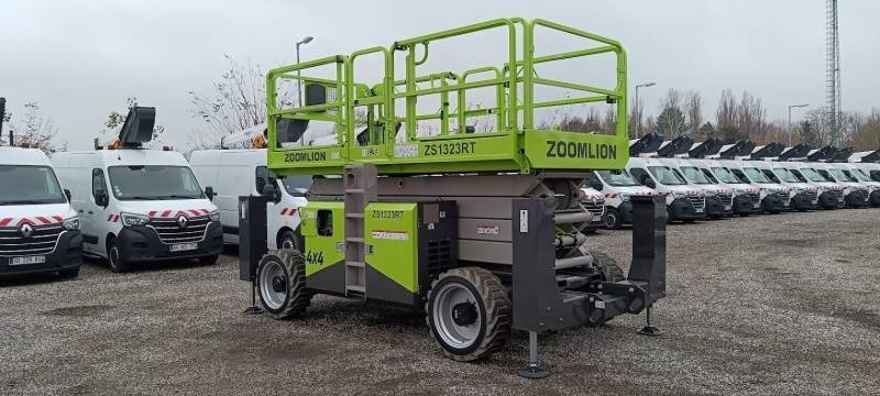 Zoomlion ZS1323RT - 15m, 4x4, diesel - Scissor lift: picture 1 Zoomlion ZS1323RT - 15m, 4x4, diesel - Scissor lift: picture 1