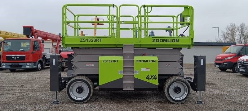 Zoomlion ZS1323RT - 15m, 4x4, diesel - Scissor lift: picture 5 Zoomlion ZS1323RT - 15m, 4x4, diesel - Scissor lift: picture 5