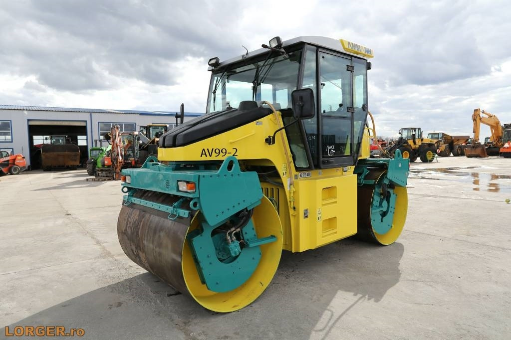 Ammann AV 95-2 - Road roller: picture 4 Ammann AV 95-2 - Road roller: picture 4