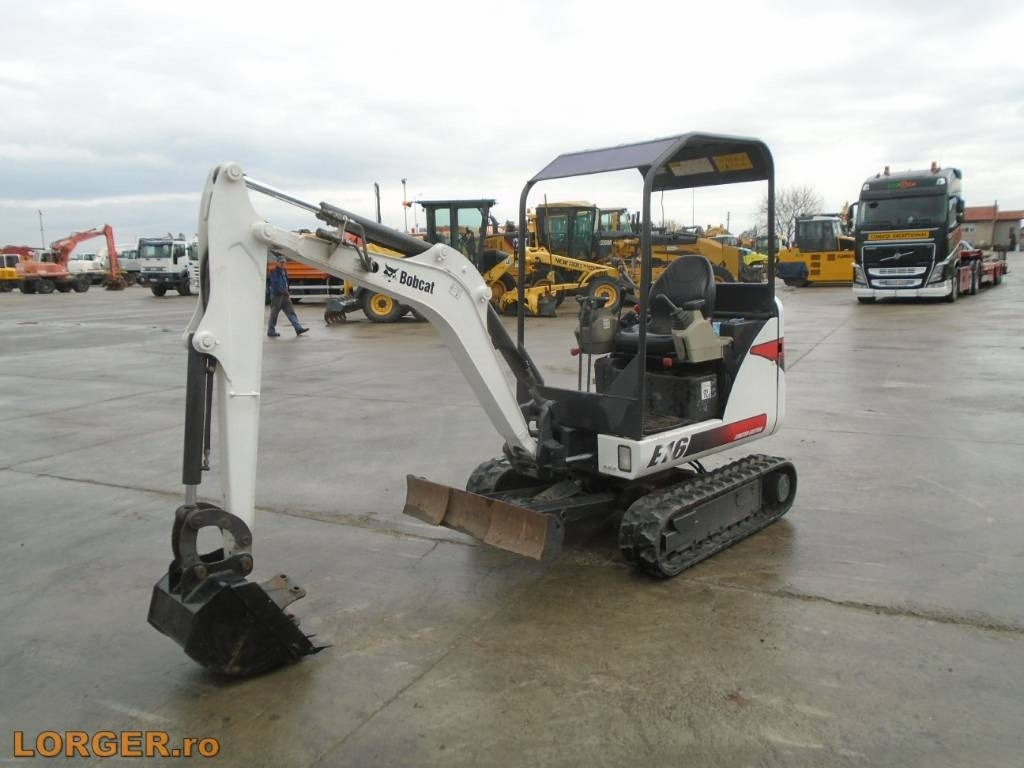 Bobcat E 16 - Mini excavator: picture 1 Bobcat E 16 - Mini excavator: picture 1