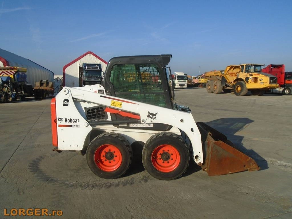 Skid steer loader Bobcat S 450: picture 7