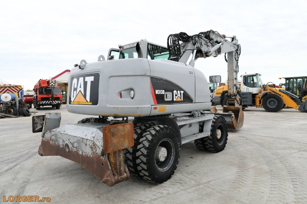 CAT M 313 D - Wheel excavator: picture 3 CAT M 313 D - Wheel excavator: picture 3